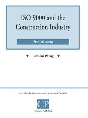 cover image of ISO 9000 and the Construction Industry